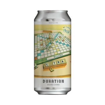 Duration Brewing Board Games Pale Ale 3.4% 440ml