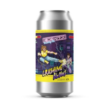 Neon Raptor Brewing Co Crushing Blows 440ml