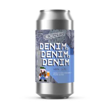 Neon Raptor Brewing Co Denim, Denim, Denim 440ml