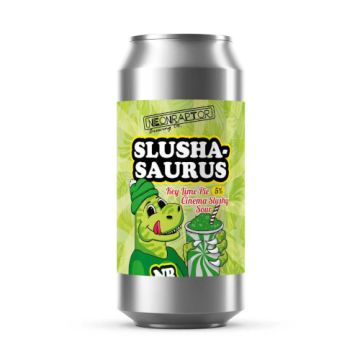 Neon Raptor Brewing Co Slushasaurus Key Lime Pie 440ml