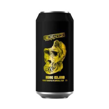 Neon Raptor Brewing Co Kong Island 440ml