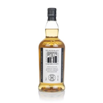 Kilkerran 12 Year Old Campbeltown Single Malt Whiskey 70cl