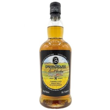 Springbank 8 Year Old Local Barley Whiskey 70cl