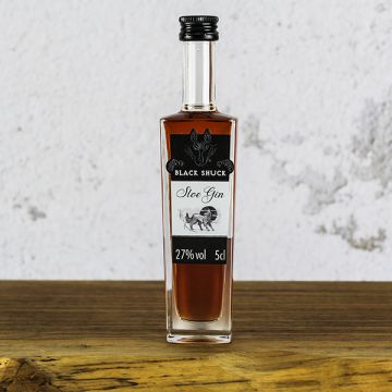 Black Shuck Sloe Gin Miniature