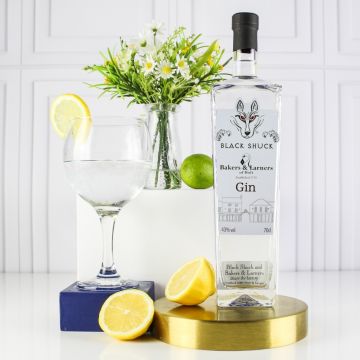 Bakers & Larners Black Shuck Gin 2nd Edition