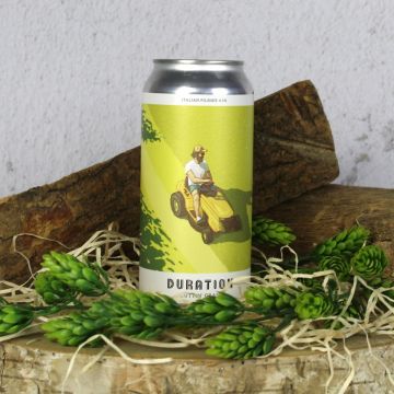 Duration Brewery Cuttin' Grass Italian Pilsner 440ml