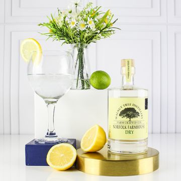 Walnut Tree Norfolk Farmhouse  Dry Gin 50cl