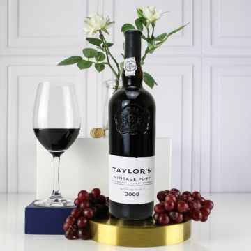 Vintage Port 2009 Taylors Fonseca and Croft Triple Box 