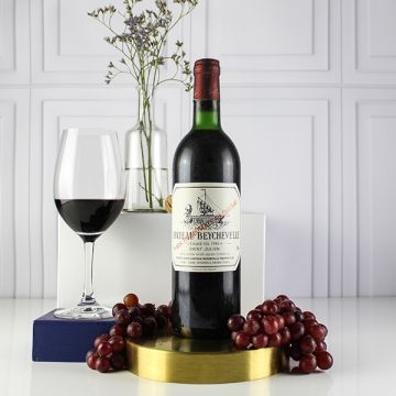 Chateau Beychevelle Saint-Julien 1986 Red Wine 75cl