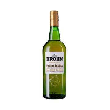 Krohn Lagrima White Port 75cl