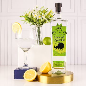 Black Shuck Cacao & Pistachio Gin