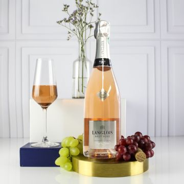 Langlois-Chateau Cremant de Loire Rose