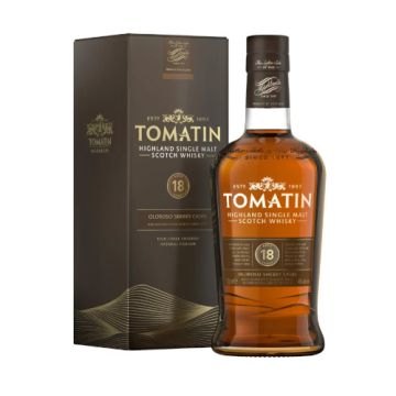 Tomatin 18 Year Old 70cl