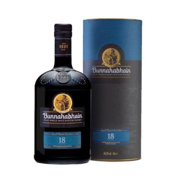 Bunnahabhain 18 Year Old Single Malt Whisky 70cl