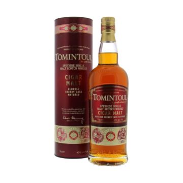 Tomintoul Cigar Malt 