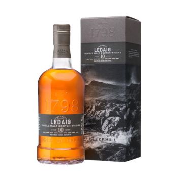 Ledaig 10 Year Old Whisky 70cl