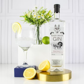 Black Shuck White Label Gin 35cl