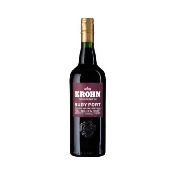 Krohn Ruby Port 75cl