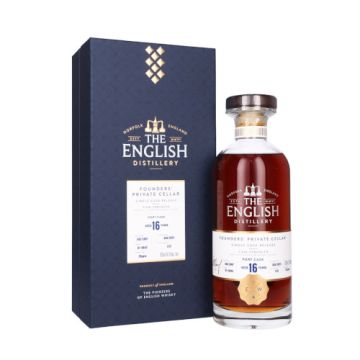 English Whisky Co. 16 Year Old Founders Cask 70cl