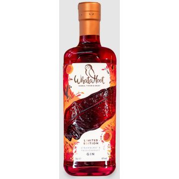 Whatahoot Strawberry & Passionfruit Gin 70cl