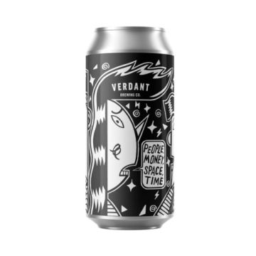 Verdant Brewing People Money Space Time Ne Pale 440ml