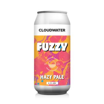 Cloudwater Brewing Fuzzy Pale Ale 440ml