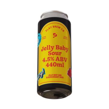 Play Brew Co. Jelly Baby Blackcurrant Sour 440ml