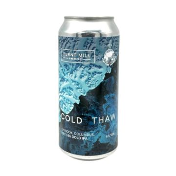 Burnt Mill Cold Thaw Cold IPA 440ml