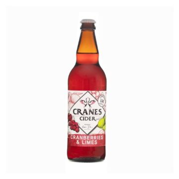 Cranes Cranberries & Lime Cider 500ml