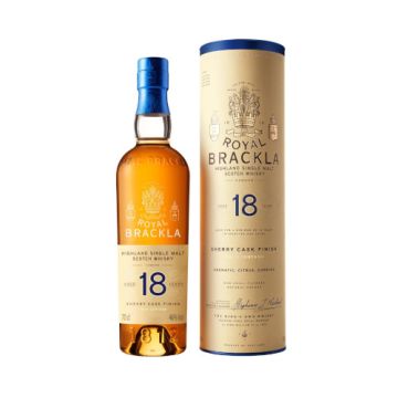 Royal Brackla 18 Year Old Scotch Whisky 70cl