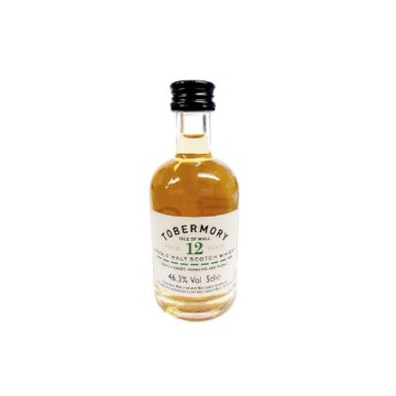 Tobermory 12 Year Old Scotch Whisky 5cl