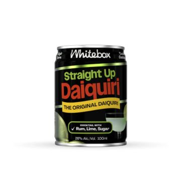 Whitebox Cocktails Straight Up Daiquiri 100ml