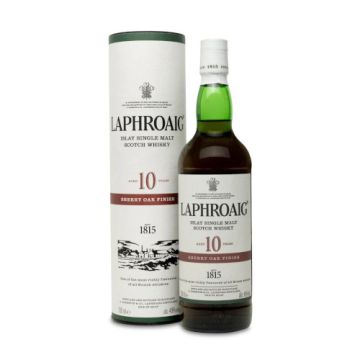 Laphroaig 10 Year Old Sherry Cask Scotch Whisky 70cl