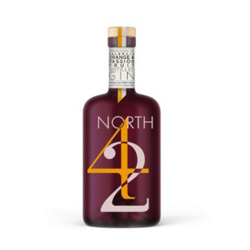 North 42 Passionfruit & Valencia Orange Gin 70cl