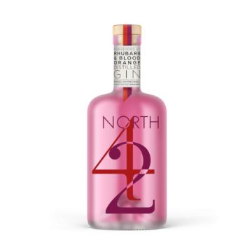 North 42 Rhubarb & Blood Orange Gin 70cl