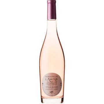 Domaine De L'Amour Provence Rose 75cl