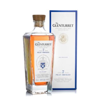 Glenturret 7 Year Old Peated Scotch Whisky 70cl