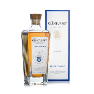 Glenturret Triple Wood Scotch Whisky 70cl