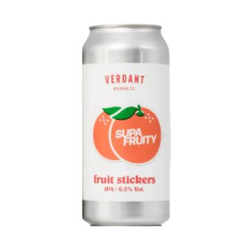 Verdant Brewing Fruit Stickers IPA 440ml