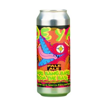 Deya Brewing Bang Bang Bang From The Bass 500ml