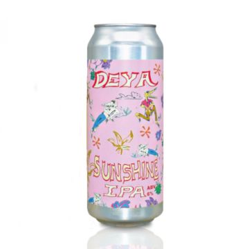 Deya Brewing Sunshine Pale Ale 500ml