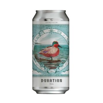 Duration Brewing Teal DDH Pale Ale 440ml