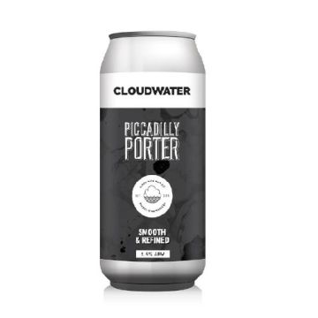 Cloudwater Brewing Piccadilly Porter 440ml