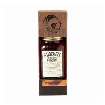 O'Donnell Moonshine Sticky Toffee + Gift Box 70cl