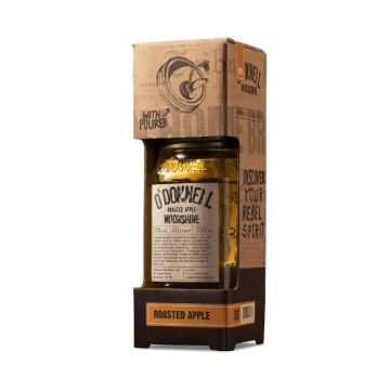 O'Donnell Moonshine Roasted Apple + Gift Box 70cl