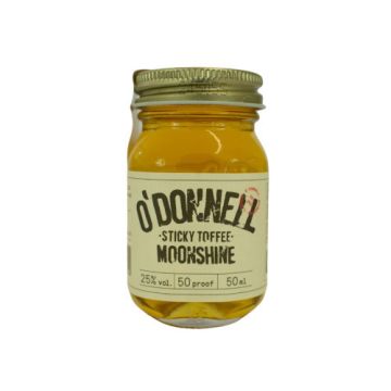 O'Donnell Moonshine Sticky Toffee 5cl