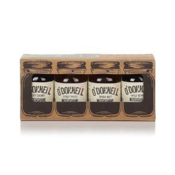 O'Donnell Moonshine Mini Moonshine Classic Set 4 X 5cl