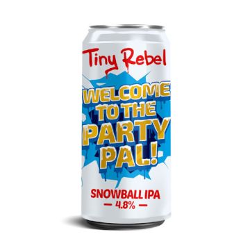 Welcome To The Party Pal! Snowball IPA 440ml