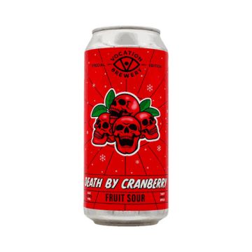 Vocation Brewery Death By Cranberry Sour 440ml