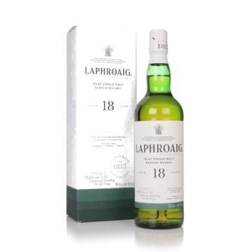 Laphroaig 18 Year Old Scotch Whisky 70cl